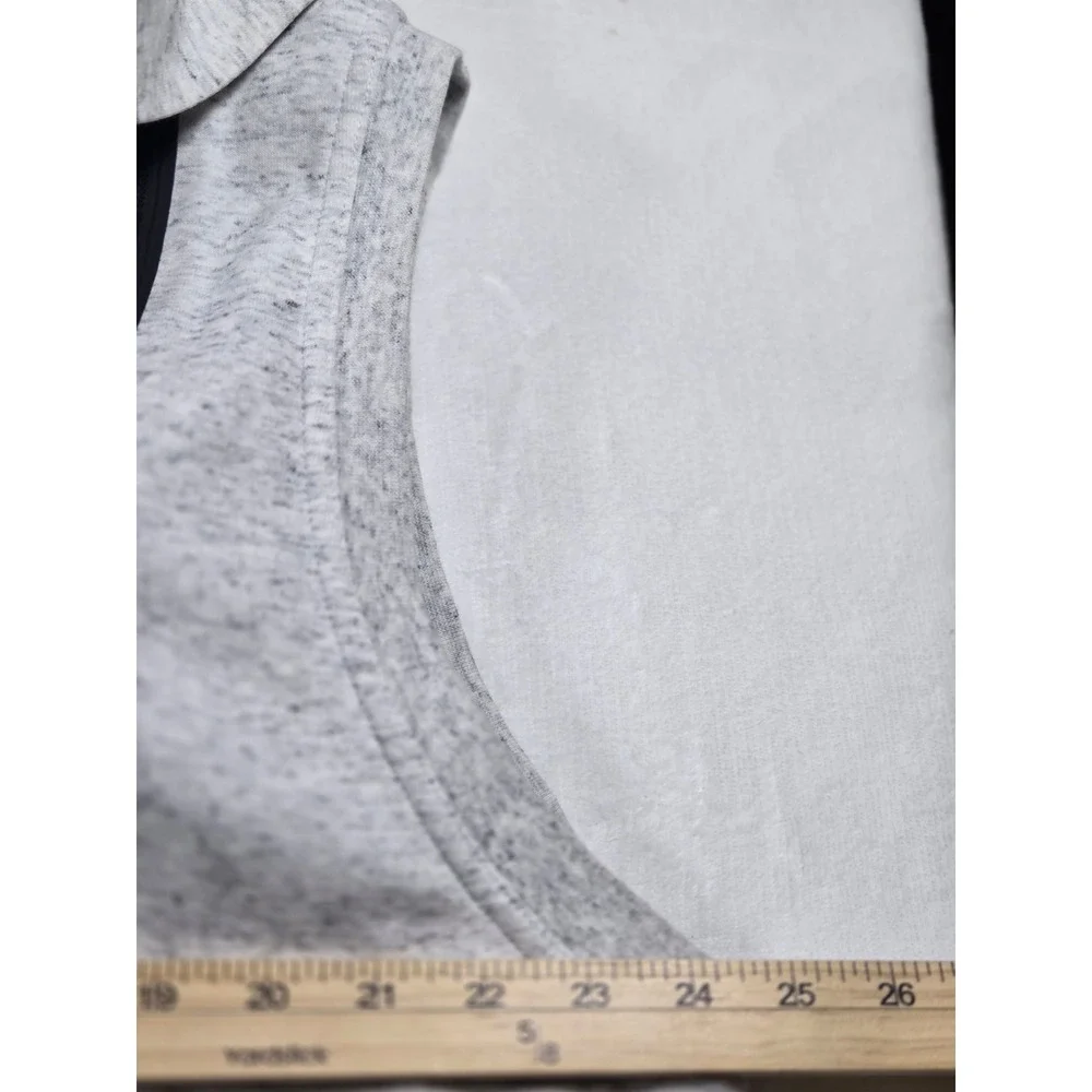 Nike Tech Fleece Sleeveless Full Zip Hoodie Vest Grey 689067-121‎ Mens XL